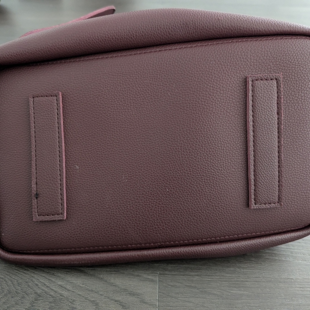 Burgundy Tote Bag PIXIE MOOD - Picture 5 of 5